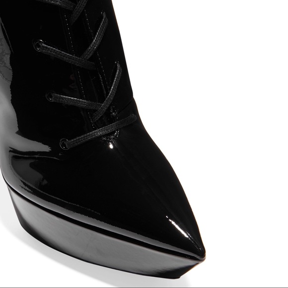 *Sold on Ebay* SAINT LAURENT Betty Platform Boots - Picture 8 of 10
